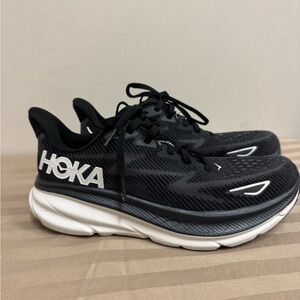 HOKA Black Running Shoes